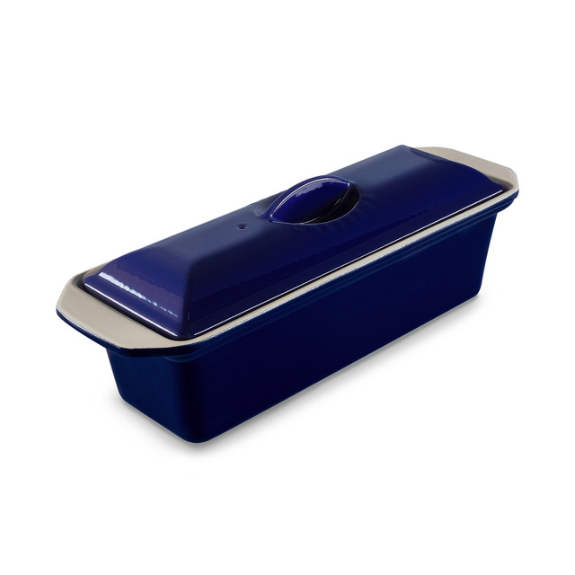 Chasseur Terrine 25cm/1L French Blue