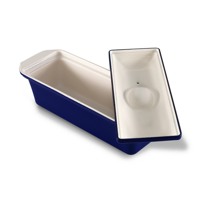 Chasseur Terrine 25cm/1L French Blue