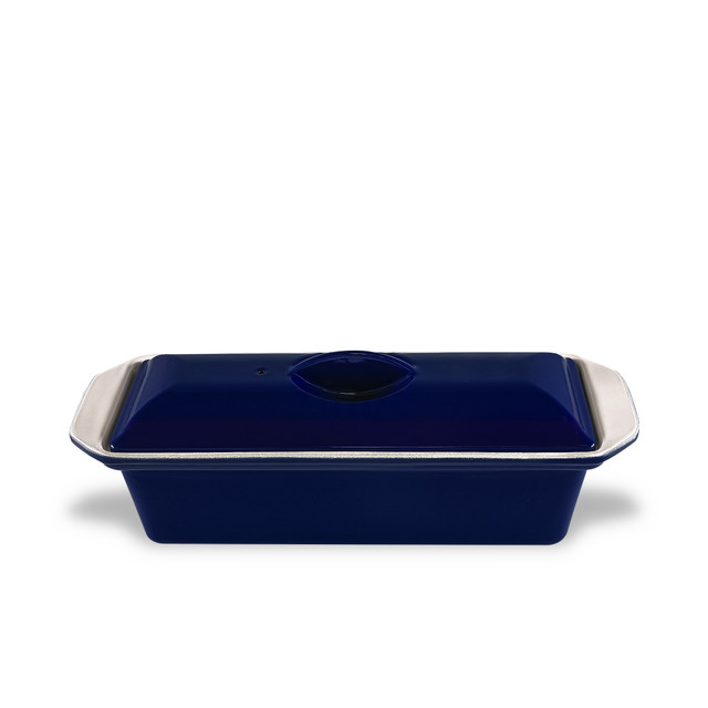 chasseur Terrine 25cm/1L French Blue