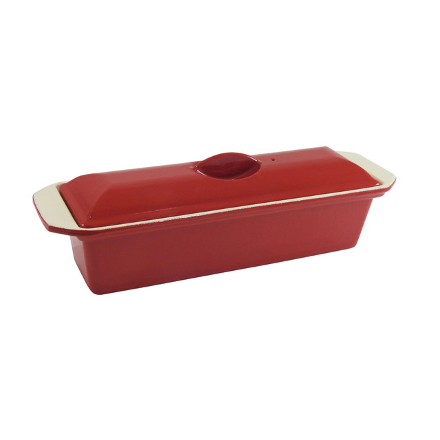 chasseur Terrine 29cm/1.2L Federation Red