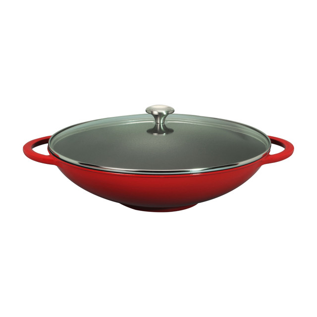 chasseur Wok Inferno Red