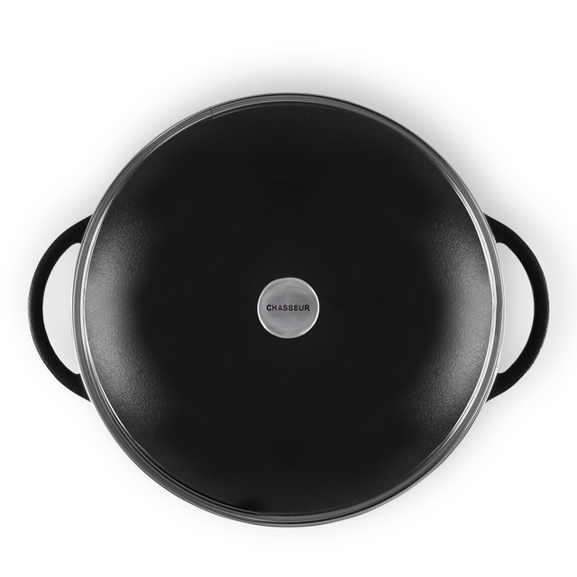 Chasseur Wok Matte Black