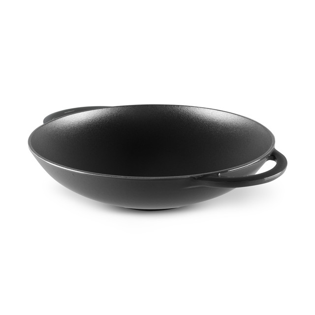 chasseur Wok Matte Black