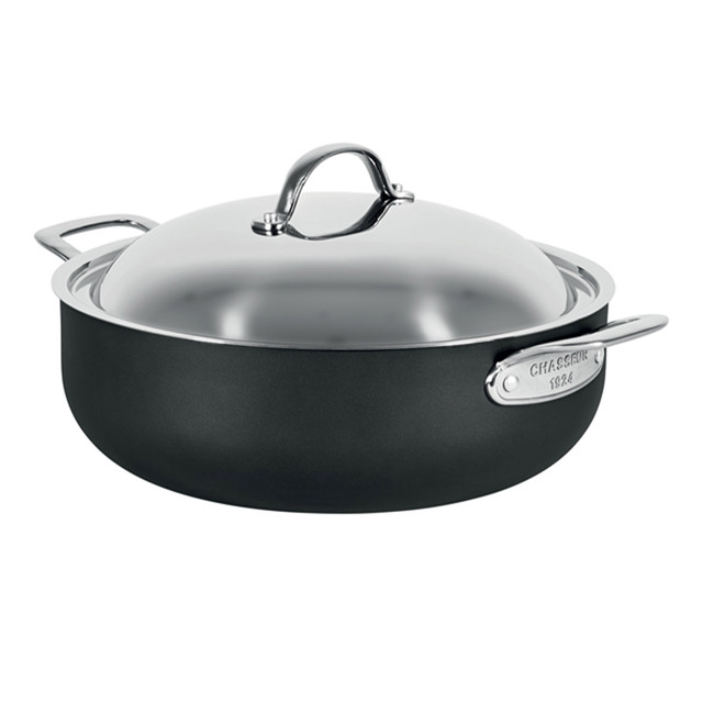 chasseur Cinq Etoiles 30cm/6.5L Chef Pan with 2 Side Handles