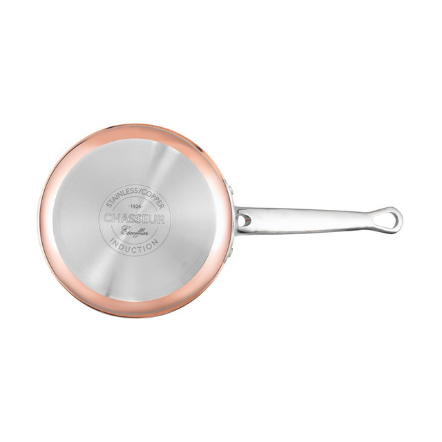 Chasseur Escoffier Induction Saucepan 14 X 9cm/1 Litre Copper