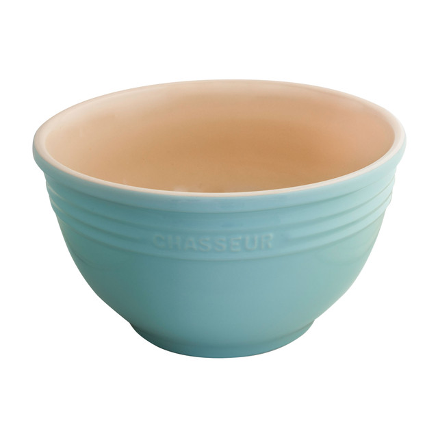 chasseur Large Mixing Bowl 29 x 17cm/7L Duck Egg Blue