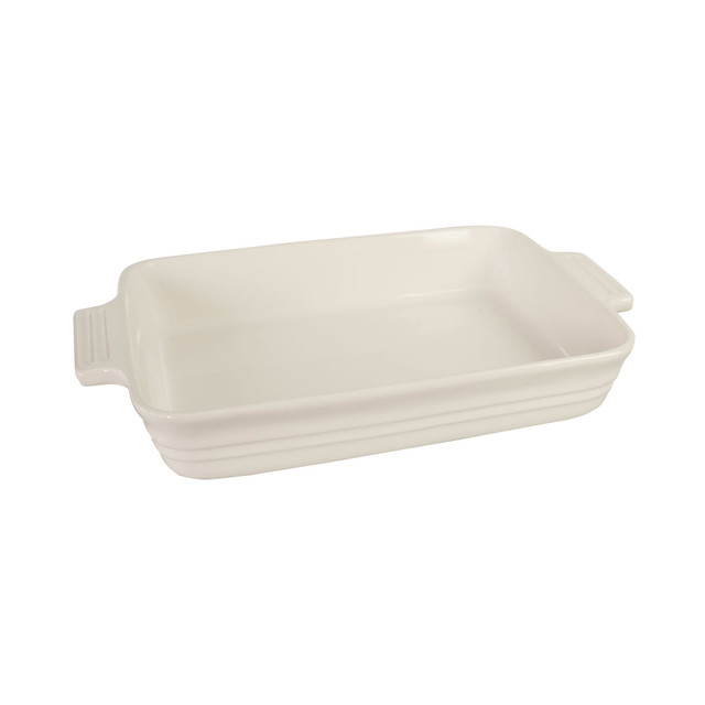 chasseur Large Rectangular Baker 32 x 24 x 6cm/3L Antique Cream
