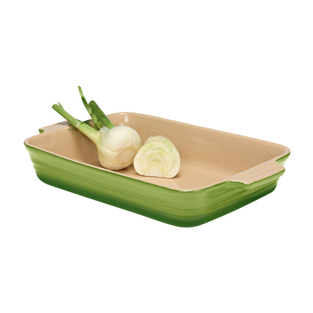chasseur Large Rectangular Baker 32 x 24 x 6cm/3L Apple
