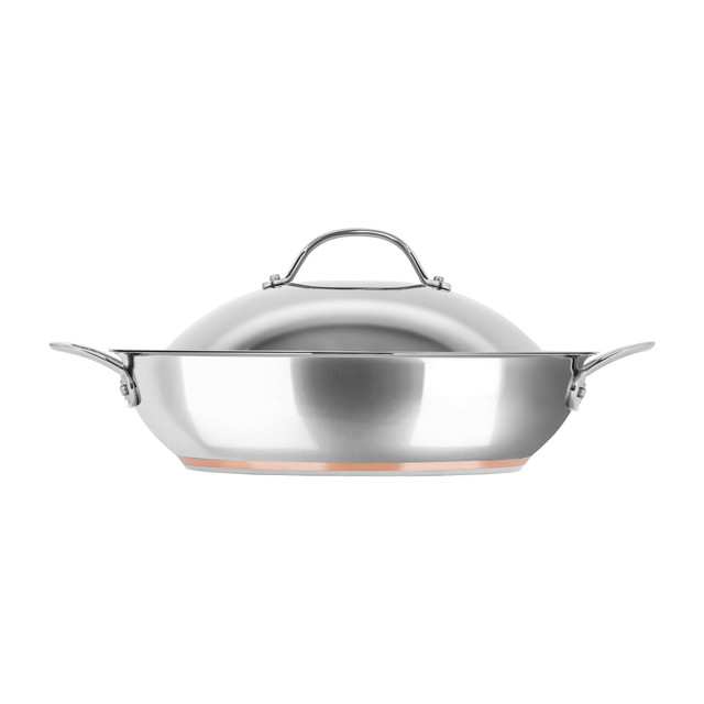 Chasseur Le Cuivre 32cm/5.6L Chef Pan With 2 Side Handles