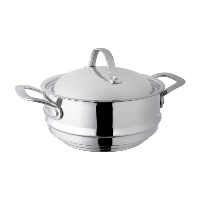 chasseur Maison Multi Steamer Insert with Lid 16/18/20cm