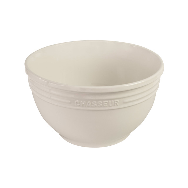 chasseur Medium Mixing Bowl 24 x 14cm/3.5L Antique Cream