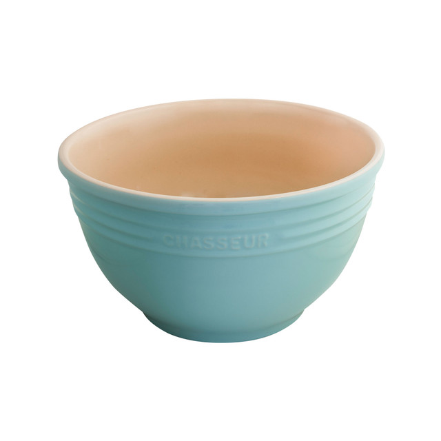 chasseur Medium Mixing Bowl 24 x 14cm/3.5L Duck Egg Blue