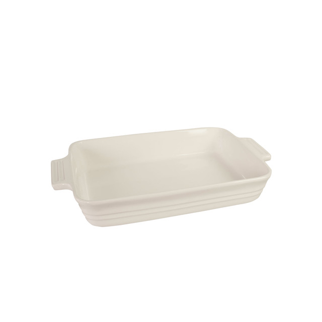 chasseur Medium Rectangular Baker 26 x 17 x 5cm/1.4L Antique Cream