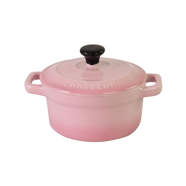 chasseur Mini Cocotte 10cm diam. x 9cm/300ml Cherry Blossom