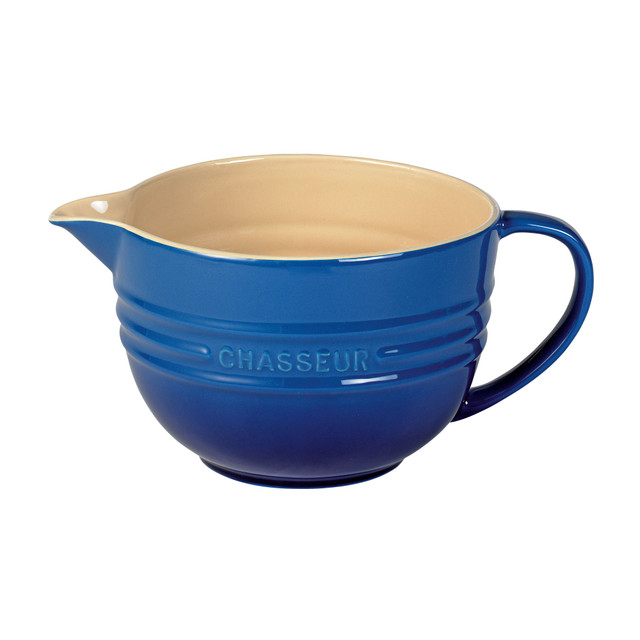 chasseur Mixing Jug 21.5cm diam. x 17.7 x 12cm/1.5L Blue