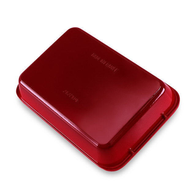 Chasseur Rectangular Roasting Pan 40 X 26cm Bordeaux