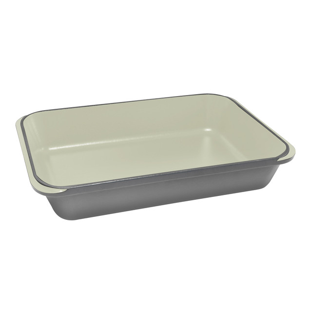 chasseur Rectangular Roasting Pan 40 x 26cm Celestial Grey