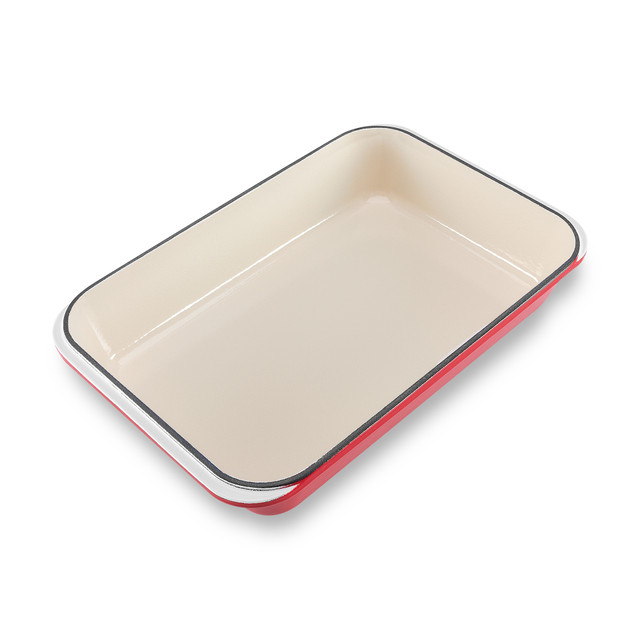 Chasseur Rectangular Roasting Pan 40 X 26cm Federation Red