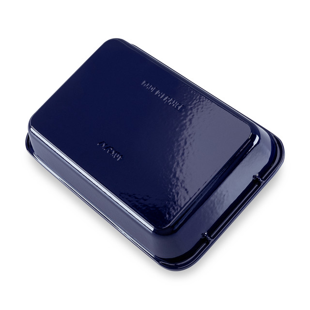 Chasseur Rectangular Roasting Pan 40 X 26cm French Blue