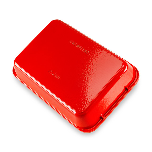 Chasseur Rectangular Roasting Pan 40 X 26cm Inferno Red