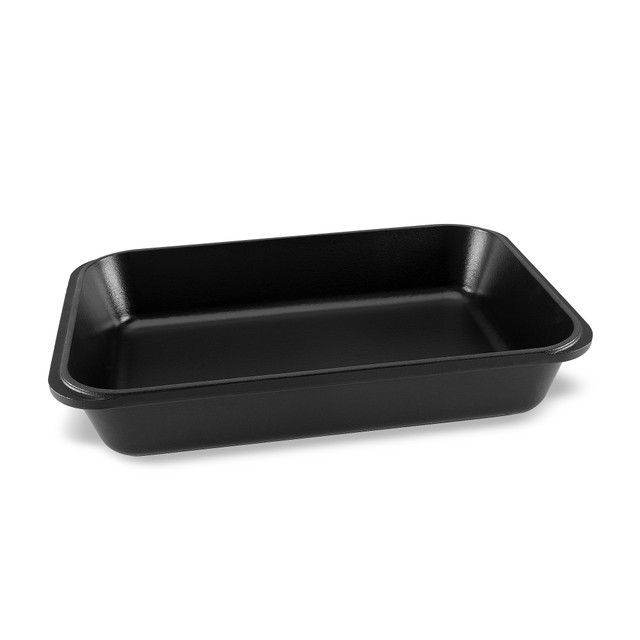 Chasseur Rectangular Roasting Pan 40 X 26cm Matte Black