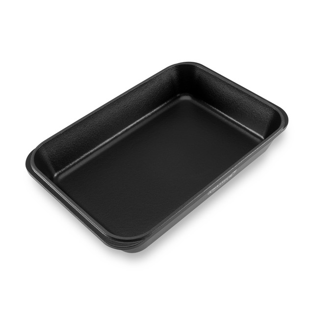 Chasseur Rectangular Roasting Pan 40 X 26cm Matte Black