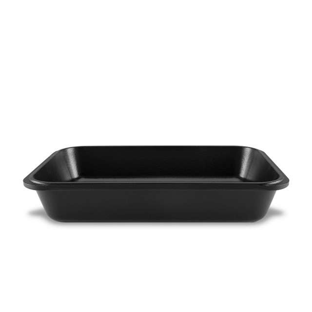 chasseur Rectangular Roasting Pan 40 x 26cm Matte Black