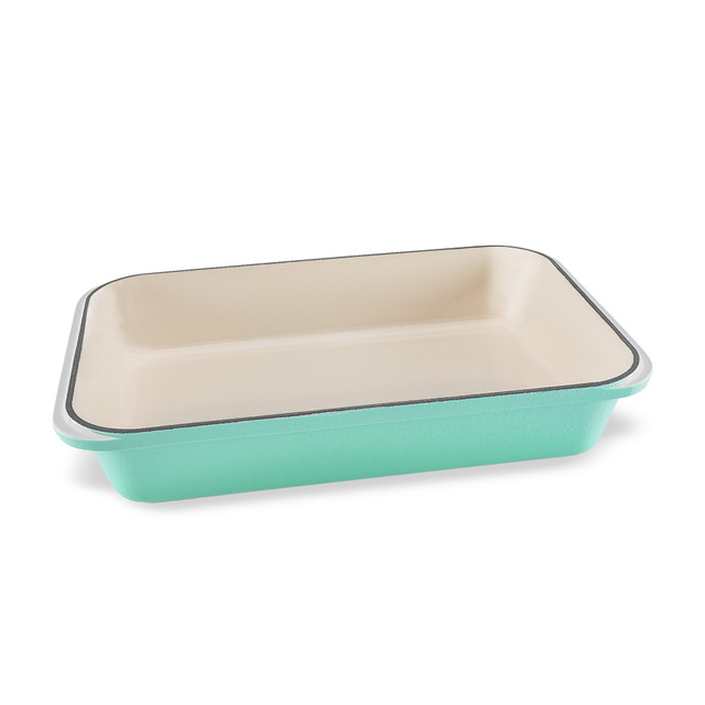 Chasseur Rectangular Roasting Pan 40 X 26cm Peppermint