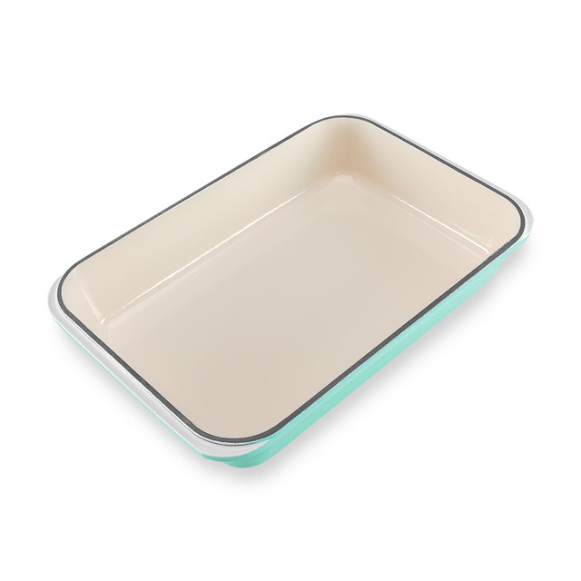 Chasseur Rectangular Roasting Pan 40 X 26cm Peppermint
