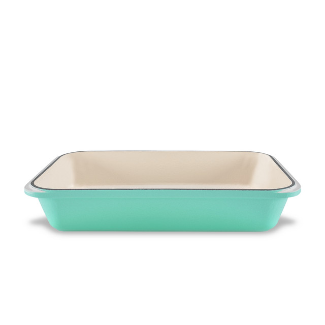 chasseur Rectangular Roasting Pan 40 x 26cm Peppermint