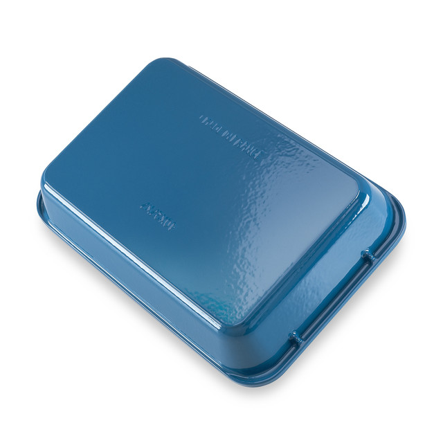 Chasseur Rectangular Roasting Pan 40 X 26cm Sky Blue