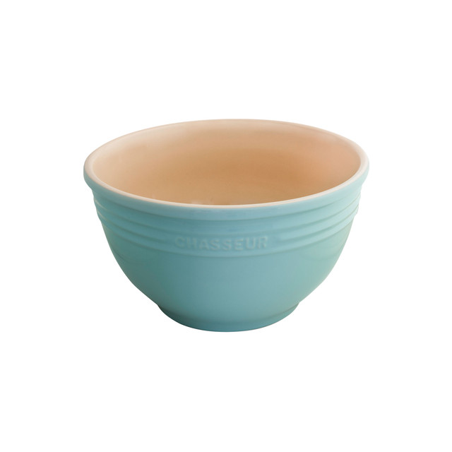 chasseur Small Mixing Bowl 20.5 x 12cm/2.2L Duck Egg Blue