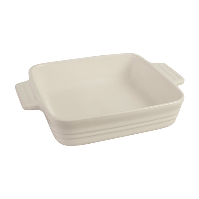 chasseur Square Baker 24 x 24 x 6cm/2.2L Antique Cream