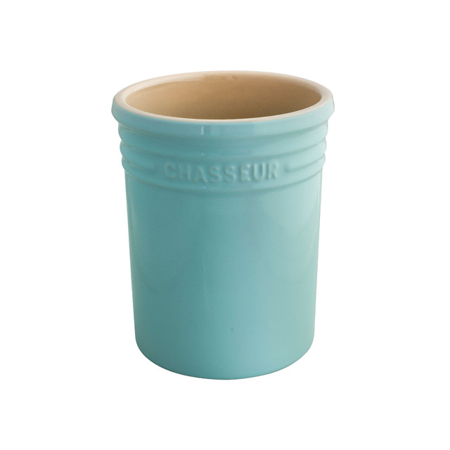 chasseur Utensil Jar 17cm diam. x 14cm Duck Egg Blue