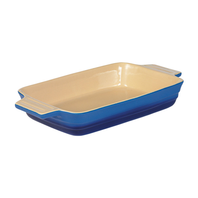 chasseur XLarge Rectangular Baker 34 x 24 x 7cm/4L Blue