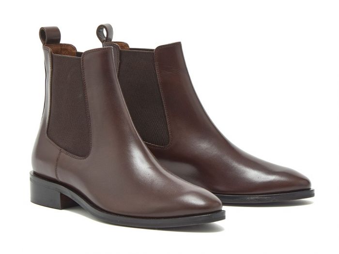 Chatham Marine Allerton - Premium Leather Chelsea Boots
