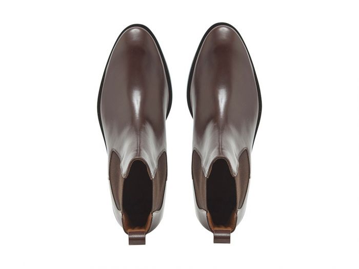 Chatham Marine Allerton - Premium Leather Chelsea Boots