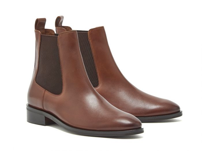 Chatham Marine Allerton - Premium Leather Chelsea Boots