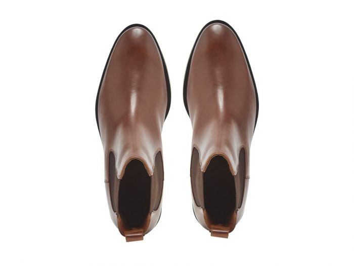 Chatham Marine Allerton - Premium Leather Chelsea Boots