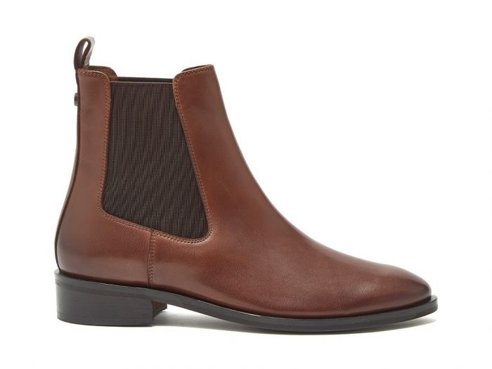 chatham marine Allerton - Premium Leather Chelsea Boots