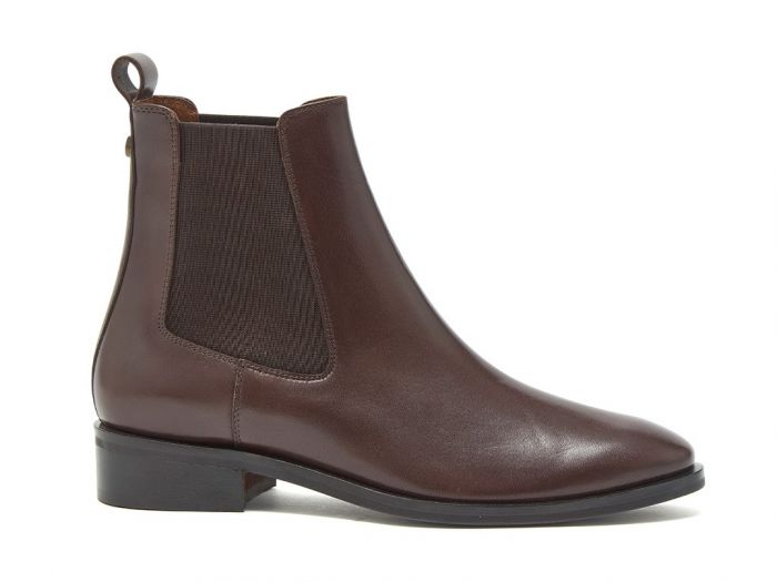 chatham marine Allerton - Premium Leather Chelsea Boots