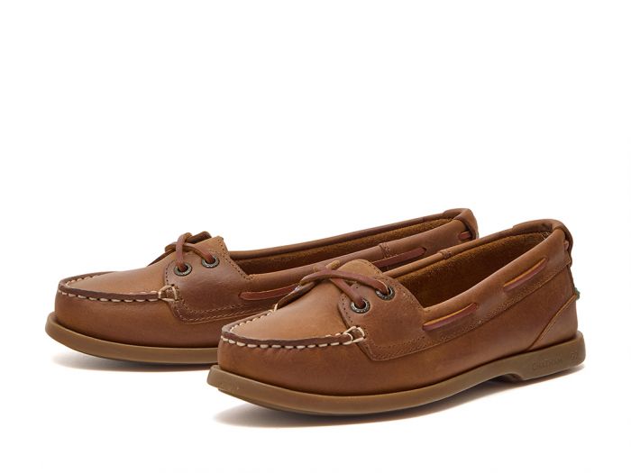 Chatham Marine Bali Lady G2 - Premium Nubuck Low-Fronted Boat Shoes