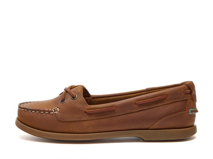Chatham Marine Bali Lady G2 - Premium Nubuck Low-Fronted Boat Shoes
