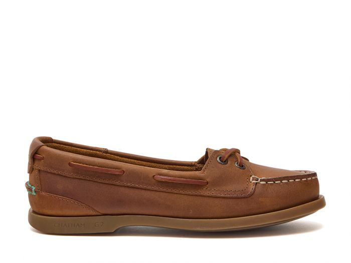 chatham marine Bali Lady G2 - Premium Nubuck Low-Fronted Boat Shoes