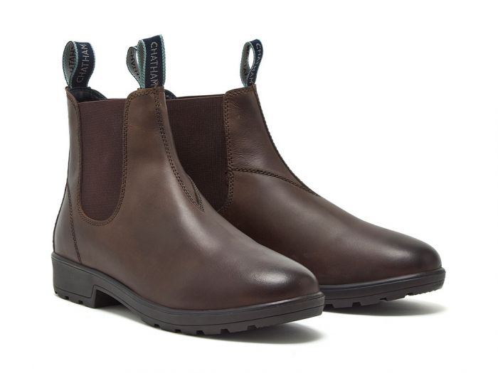 Chatham Marine Belsay - Premium Leather Outdoor Chelsea Boots