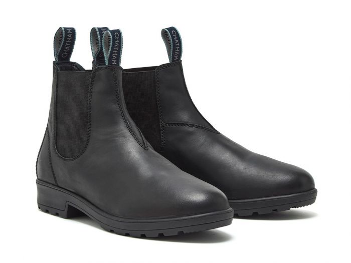 Chatham Marine Belsay - Premium Leather Outdoor Chelsea Boots