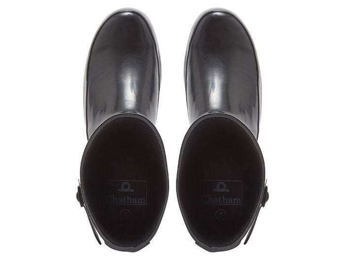 Chatham Marine Belton Lady - Premium Rubber Short Wellington Boots