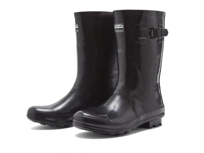 Chatham Marine Belton Lady - Premium Rubber Short Wellington Boots