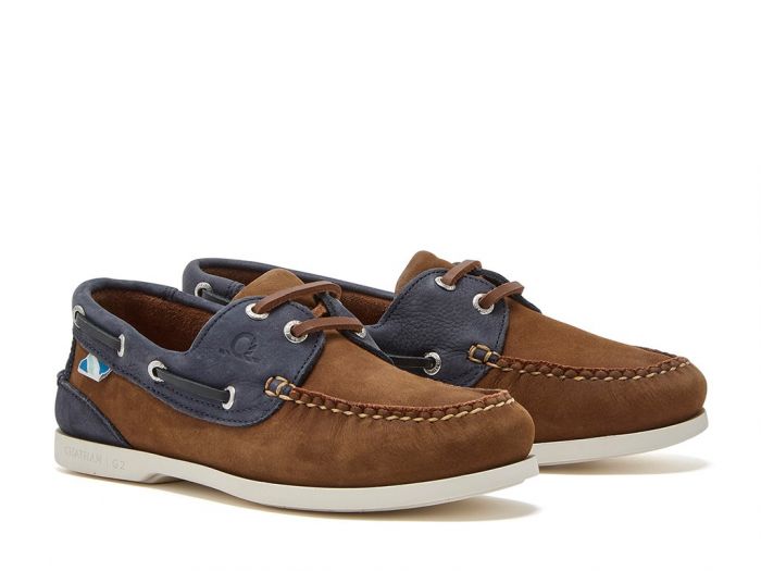 Chatham Marine Bermuda Lady G2 - Premium Leather Boat Shoes