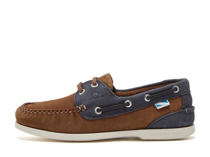 Chatham Marine Bermuda Lady G2 - Premium Leather Boat Shoes